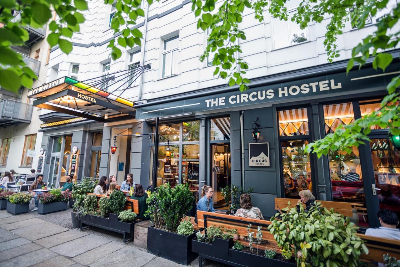 The Circus Hostel Berlin Ngoại thất bức ảnh