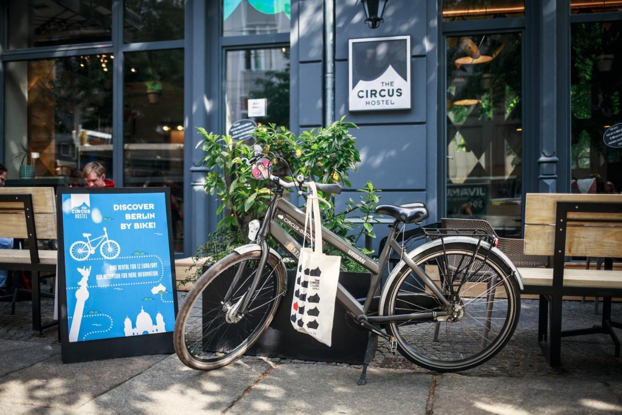 The Circus Hostel Berlin Ngoại thất bức ảnh