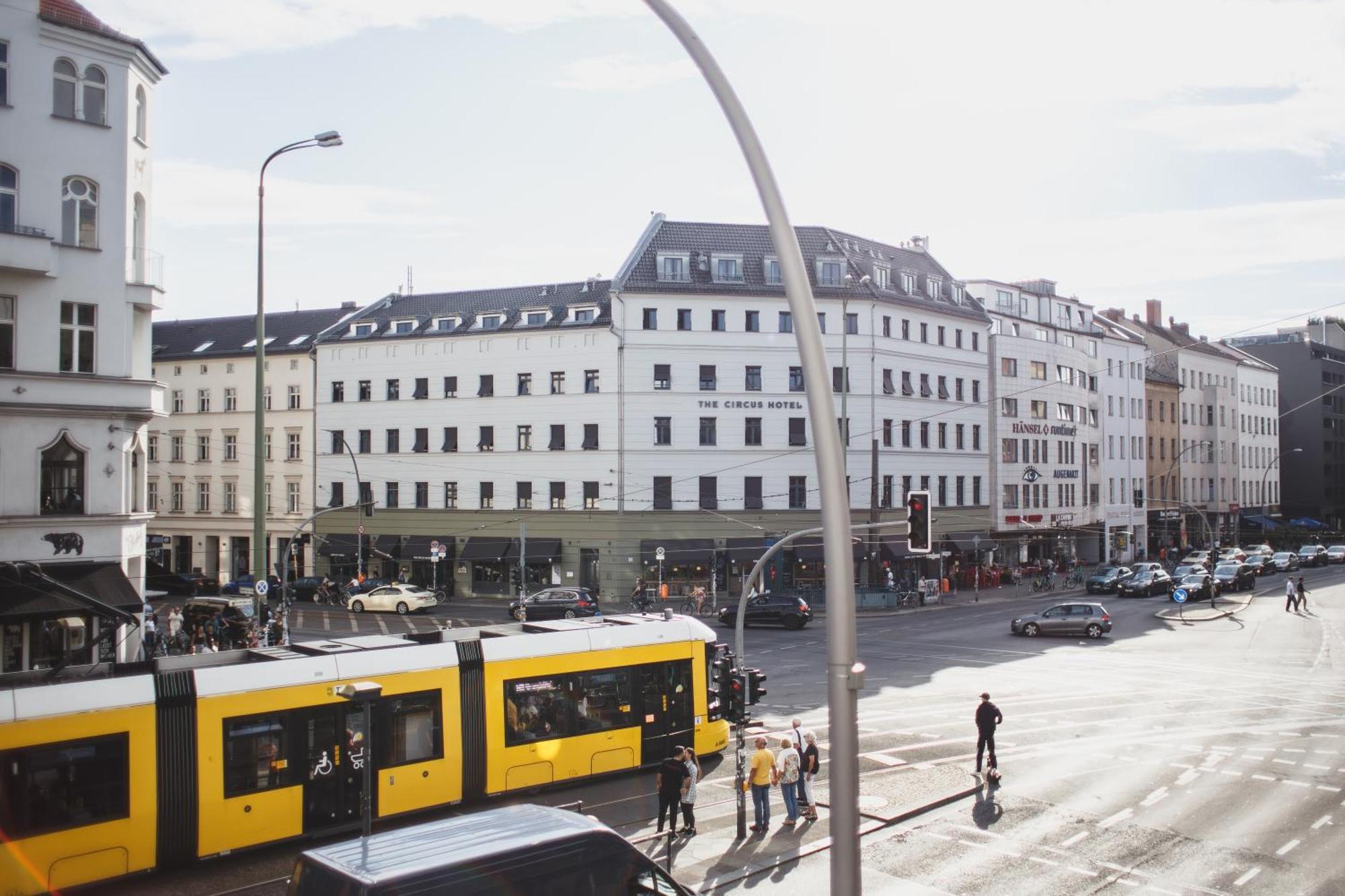 The Circus Hostel Berlin Ngoại thất bức ảnh