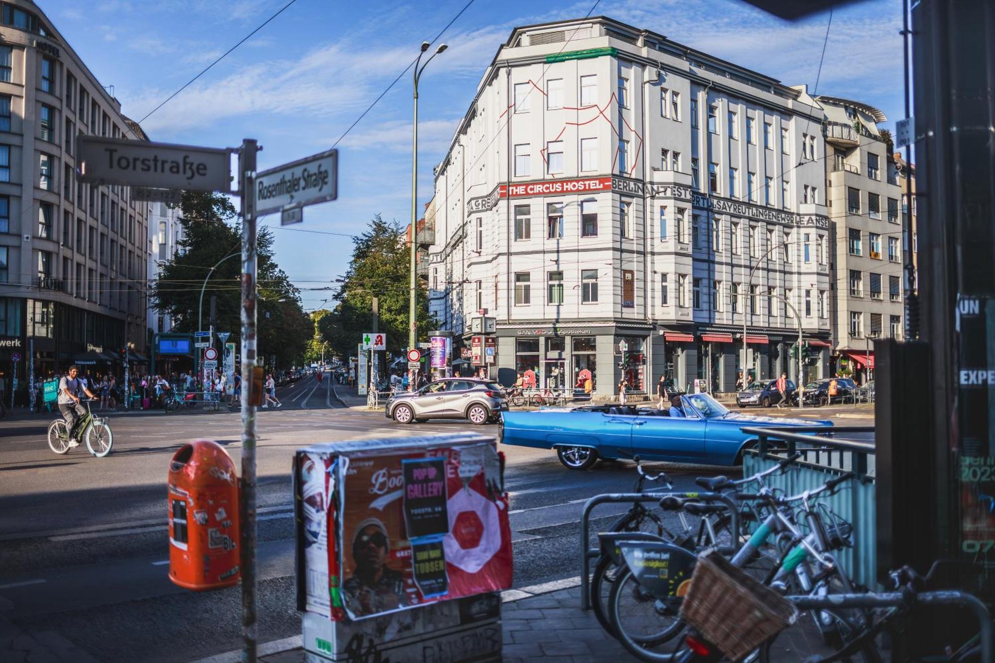 The Circus Hostel Berlin Ngoại thất bức ảnh