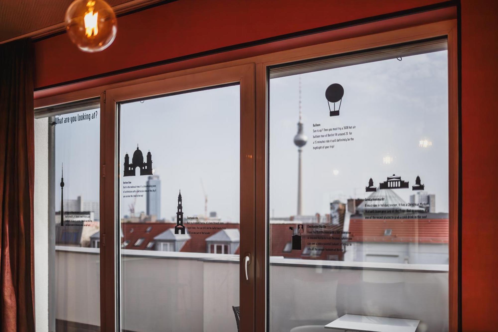 The Circus Hostel Berlin Ngoại thất bức ảnh