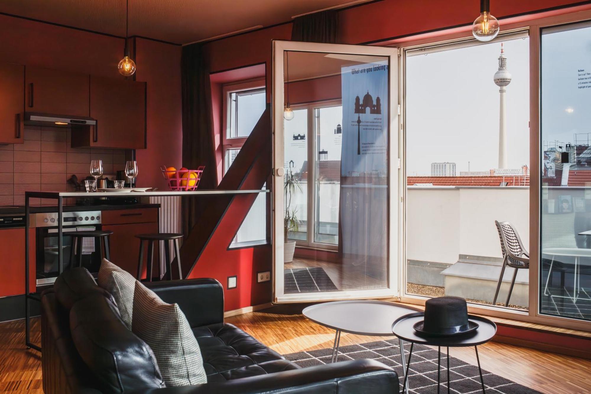 The Circus Hostel Berlin Ngoại thất bức ảnh