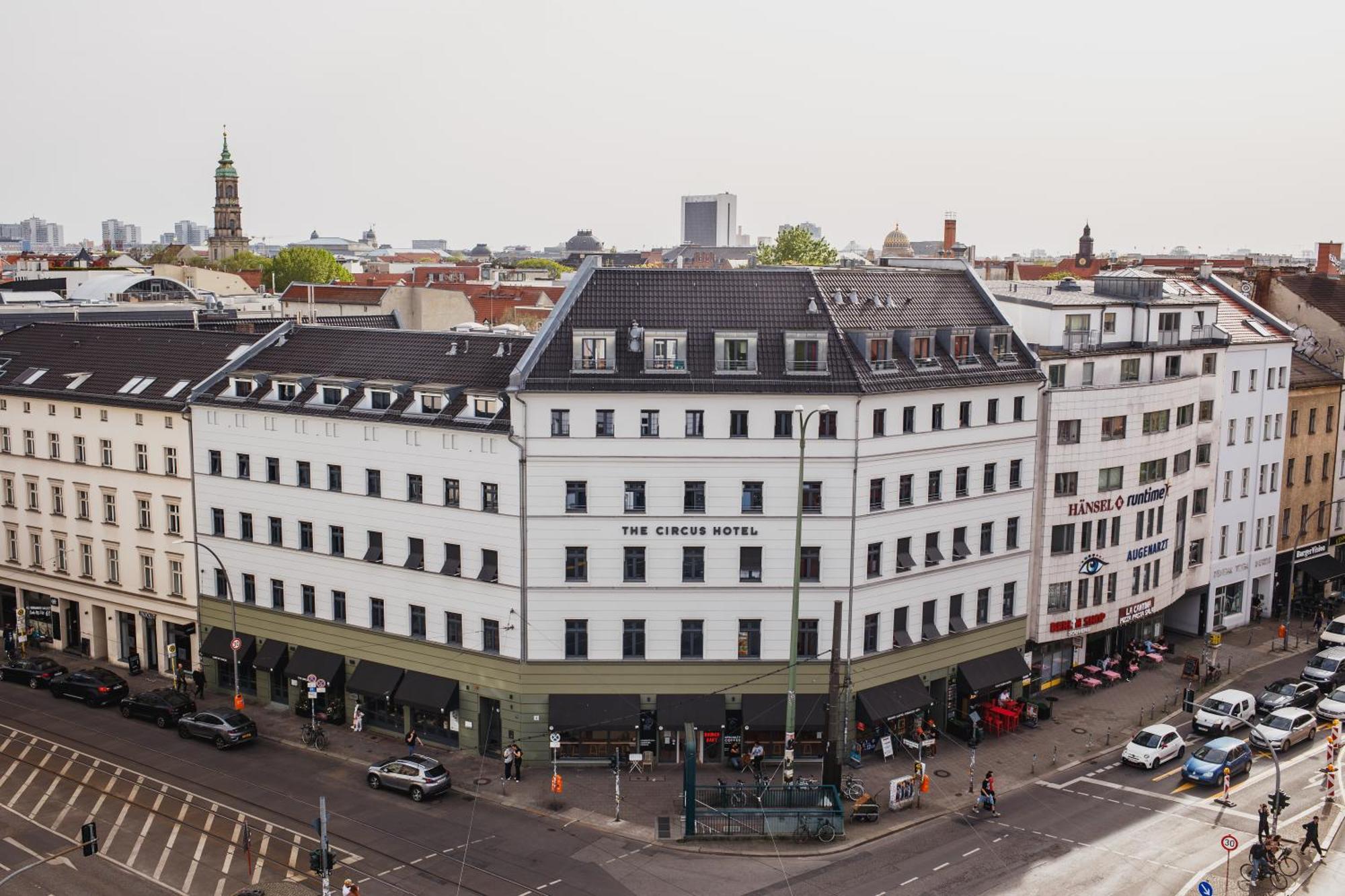 The Circus Hostel Berlin Ngoại thất bức ảnh