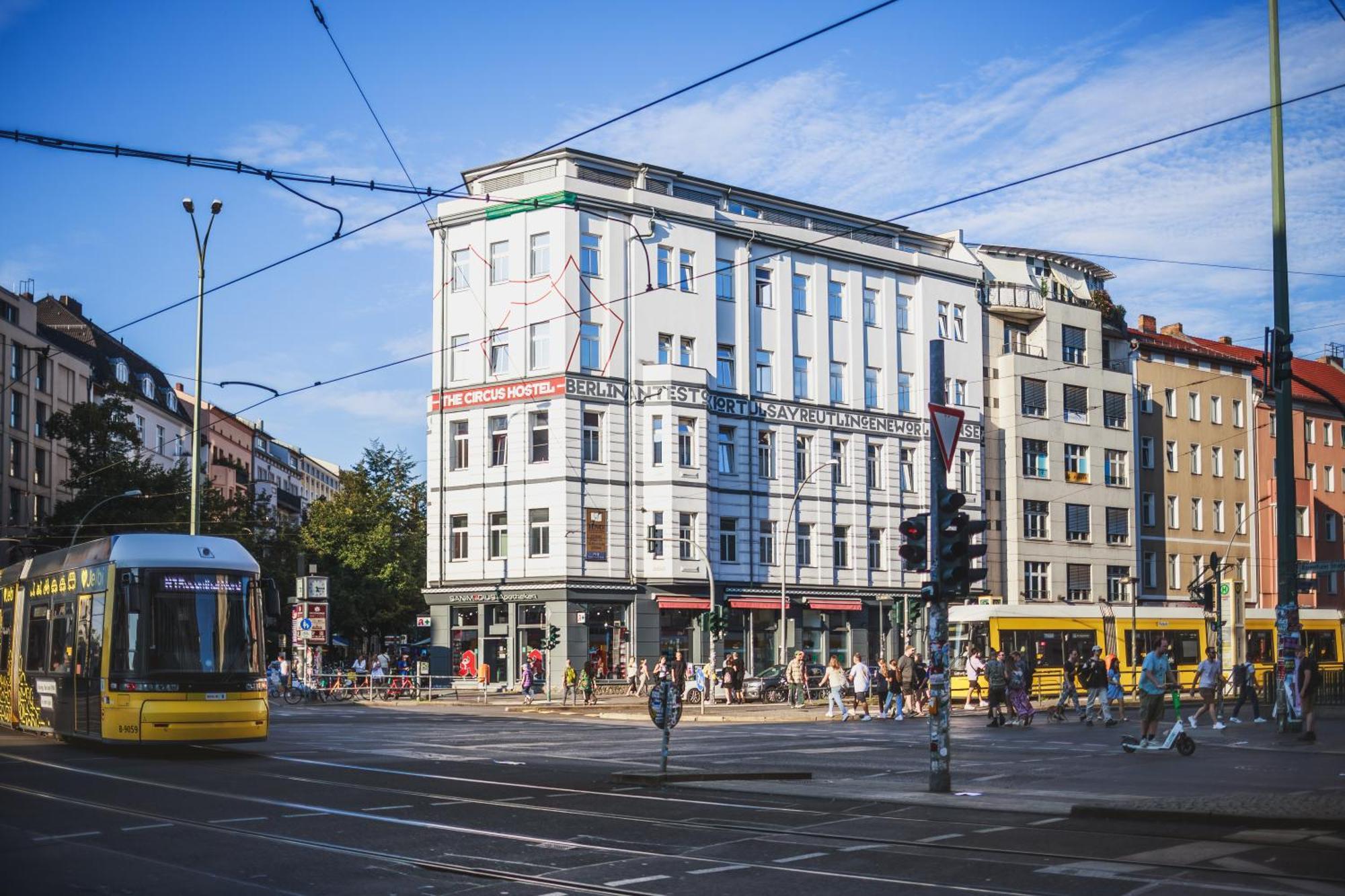 The Circus Hostel Berlin Ngoại thất bức ảnh