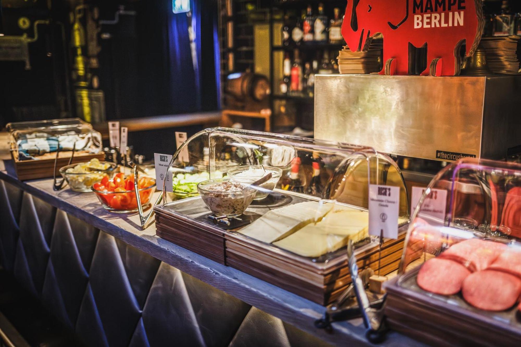 The Circus Hostel Berlin Ngoại thất bức ảnh