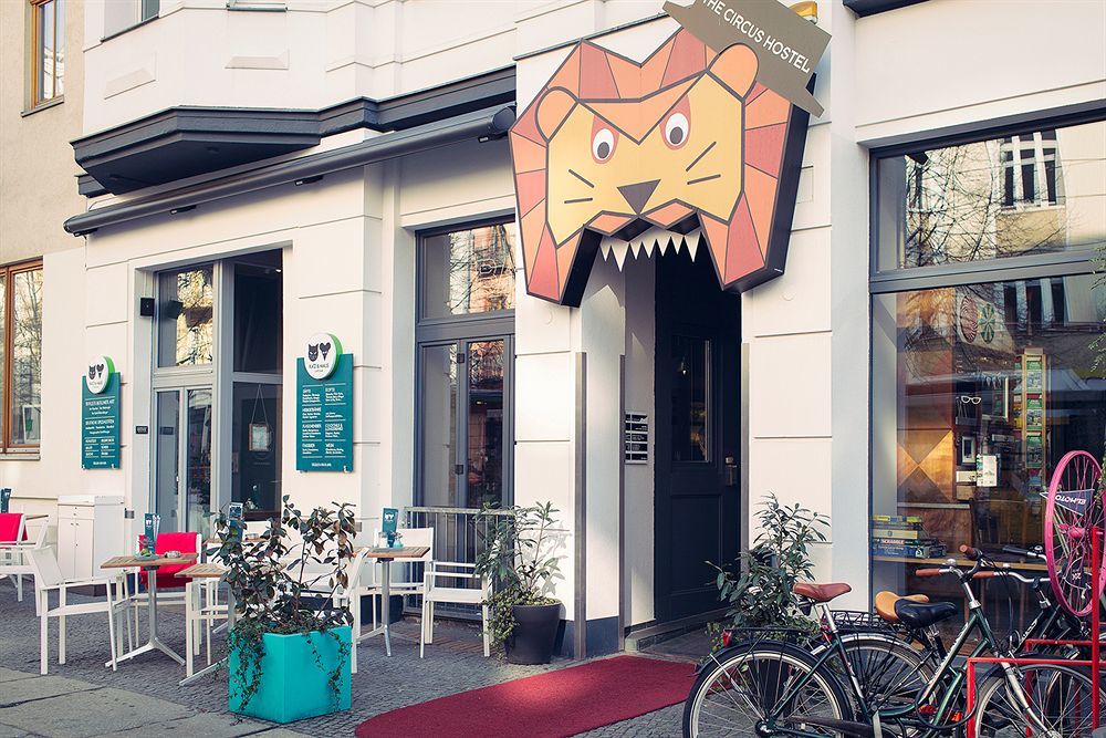 The Circus Hostel Berlin Ngoại thất bức ảnh